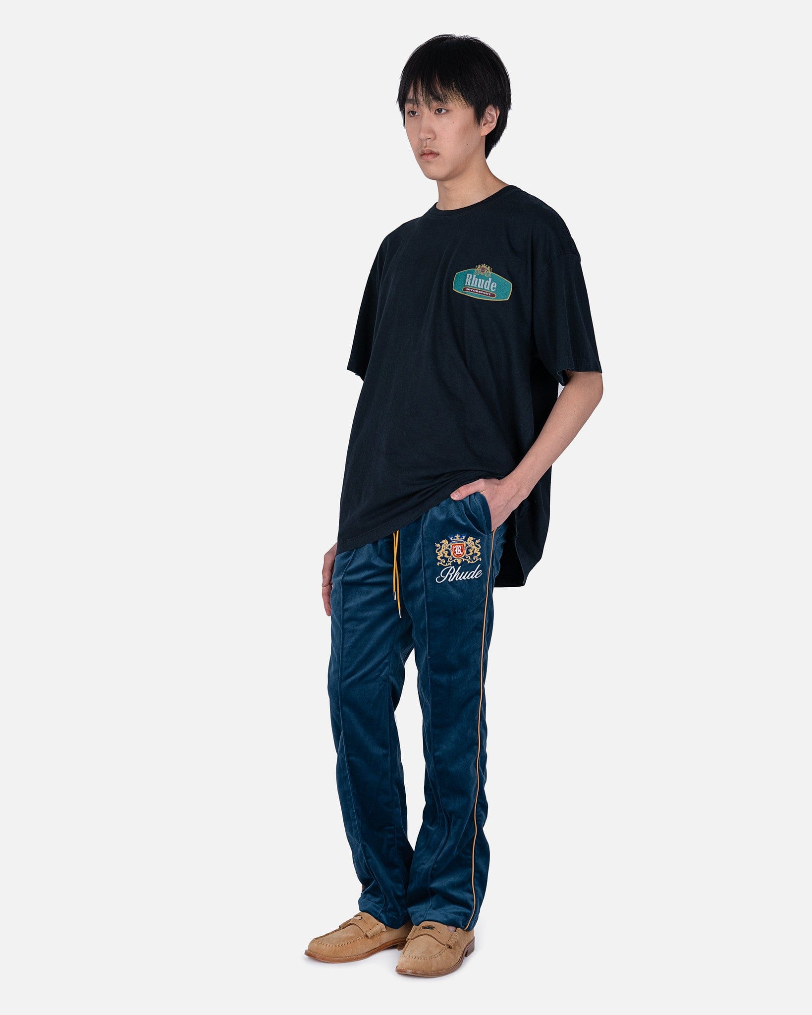 Velour lounge pants sale