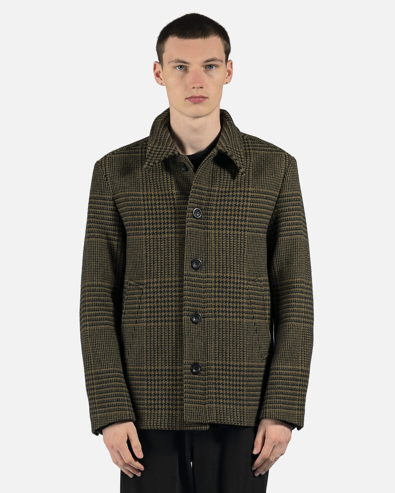 Dries Van Noten Men's Jackets Velston Jacket in Umber