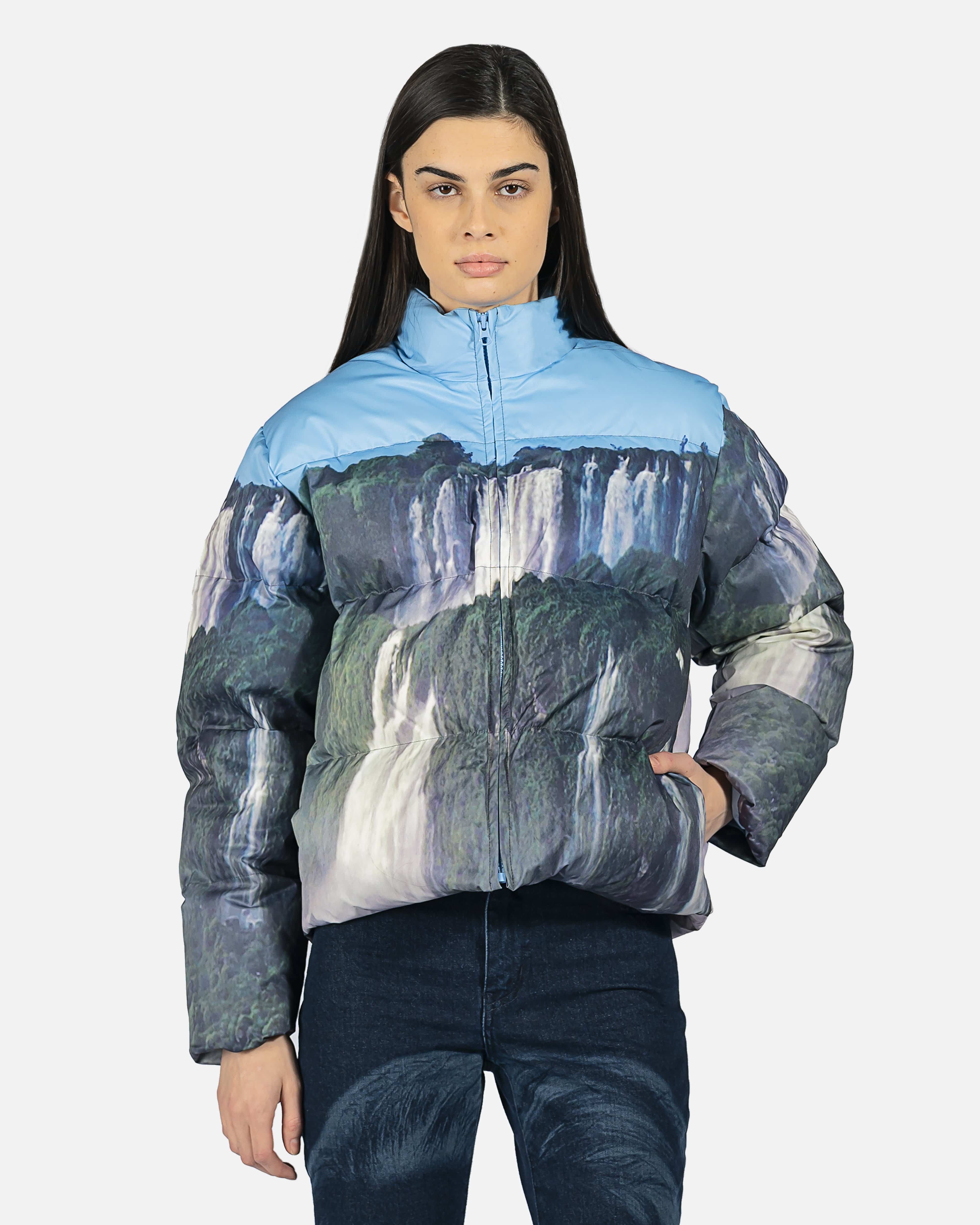 Vernal Puffer Jacket in Multi