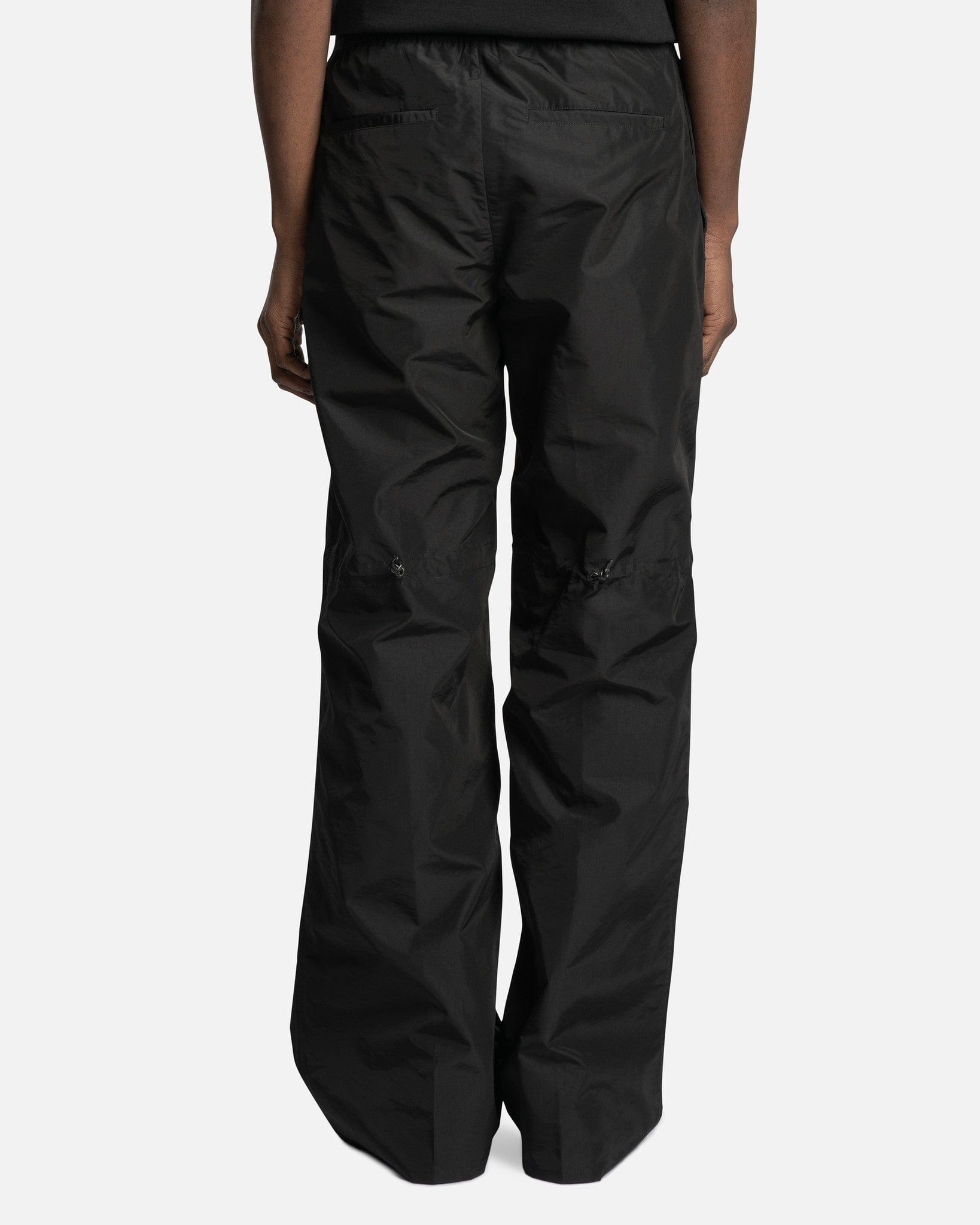 Wander Trouser in Black Grace Nylon