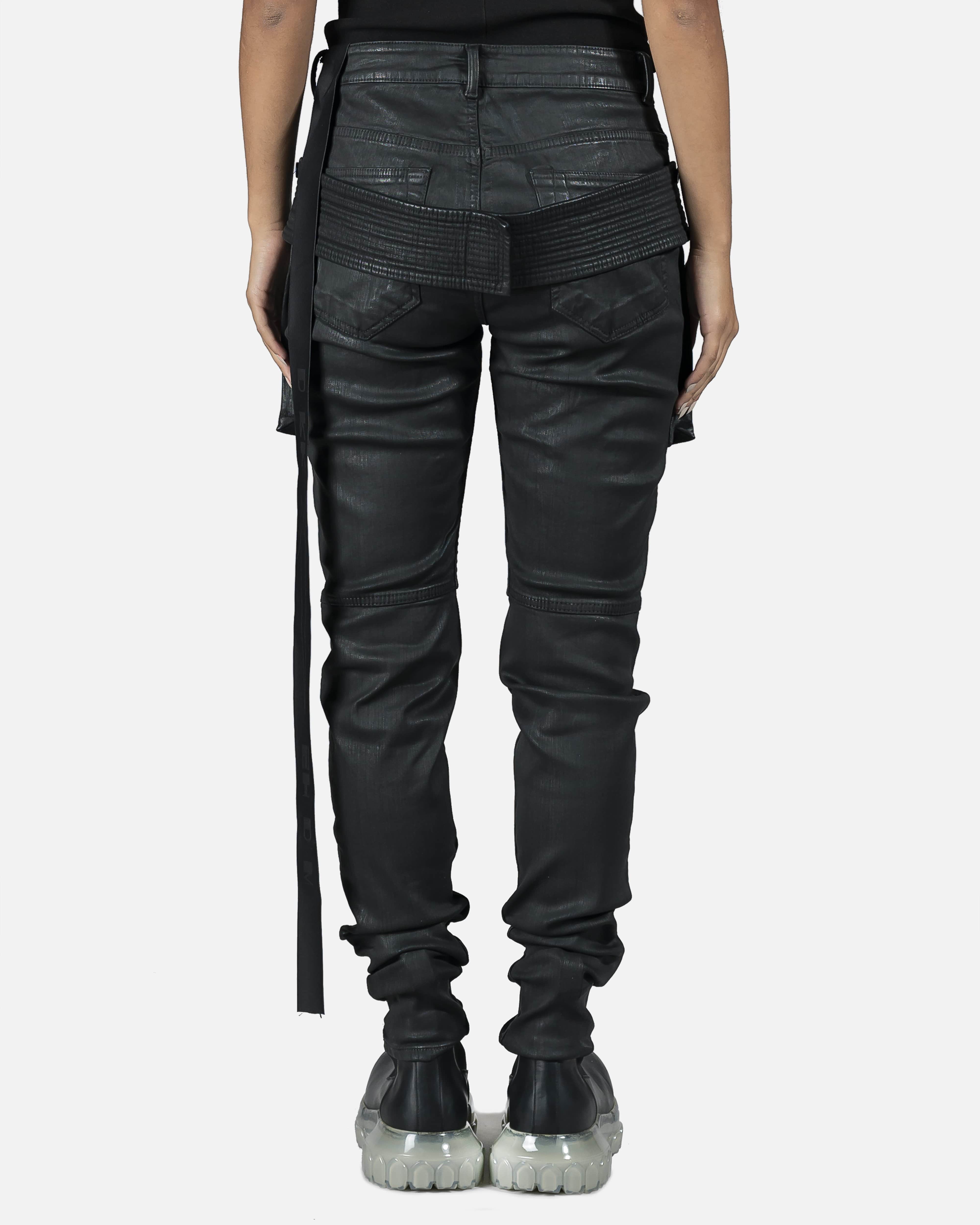 Waxed Easy Creatch Denim in Black – SVRN