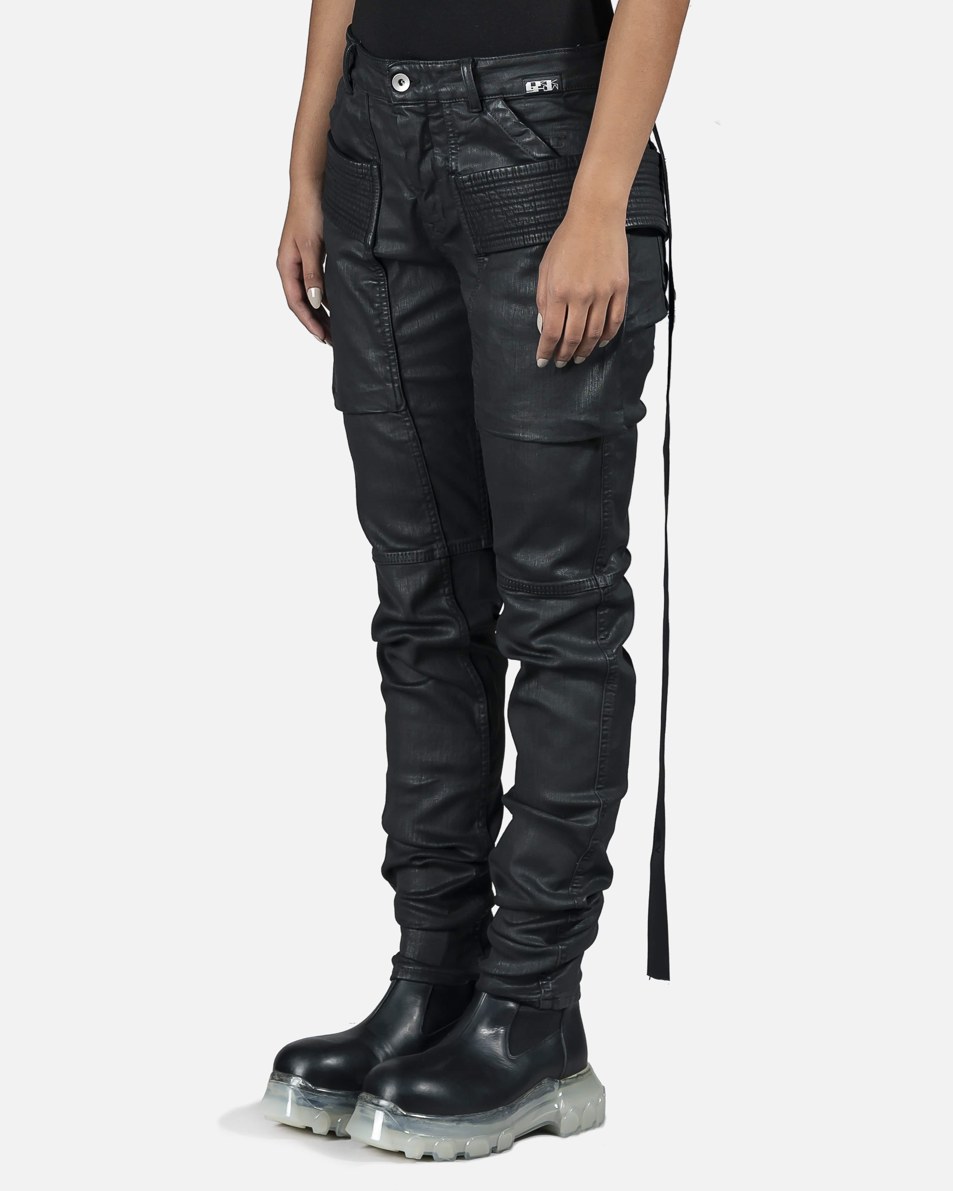 Waxed Easy Creatch Denim in Black – SVRN