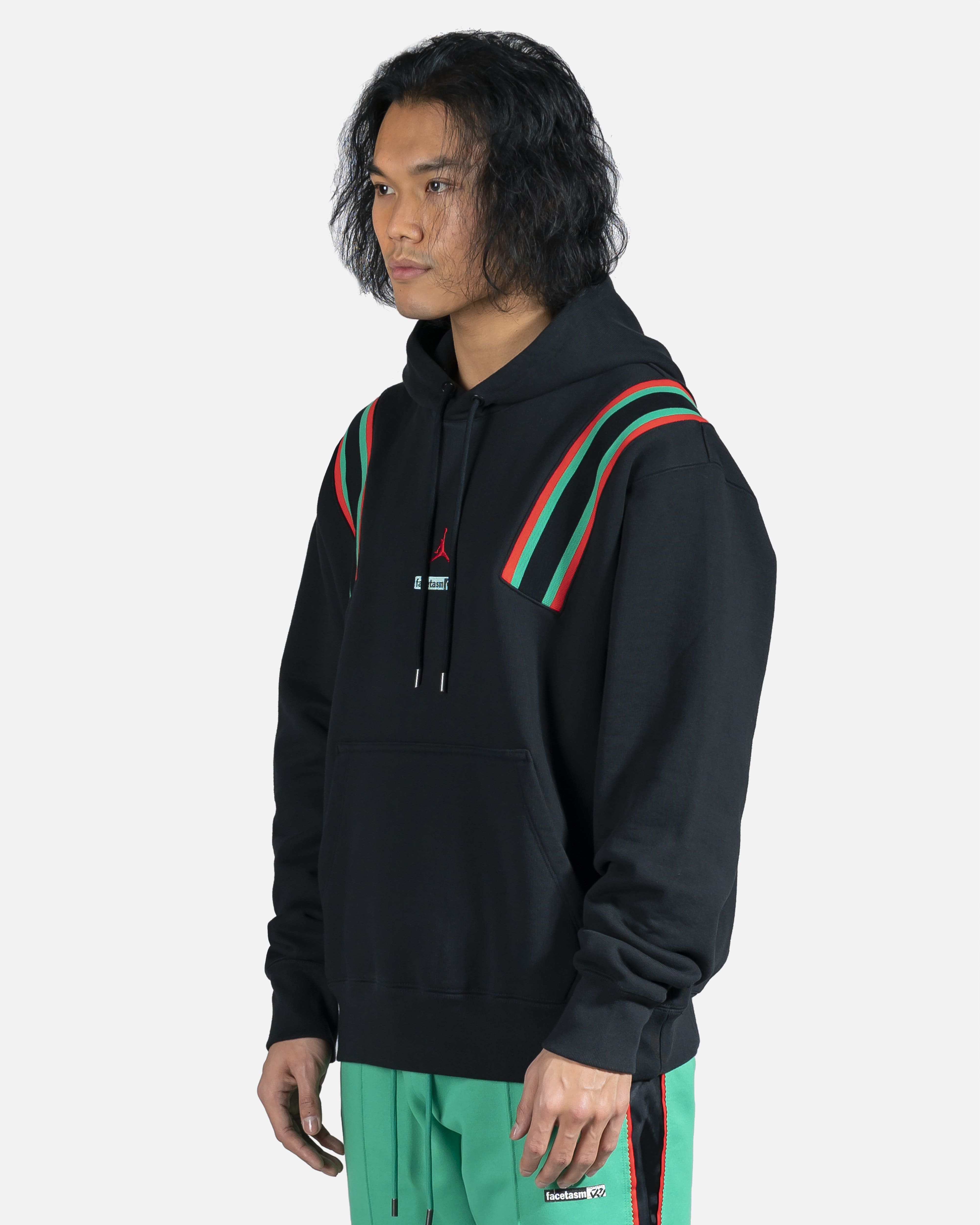 Why Not? x Facetasm Hoodie in Black – SVRN