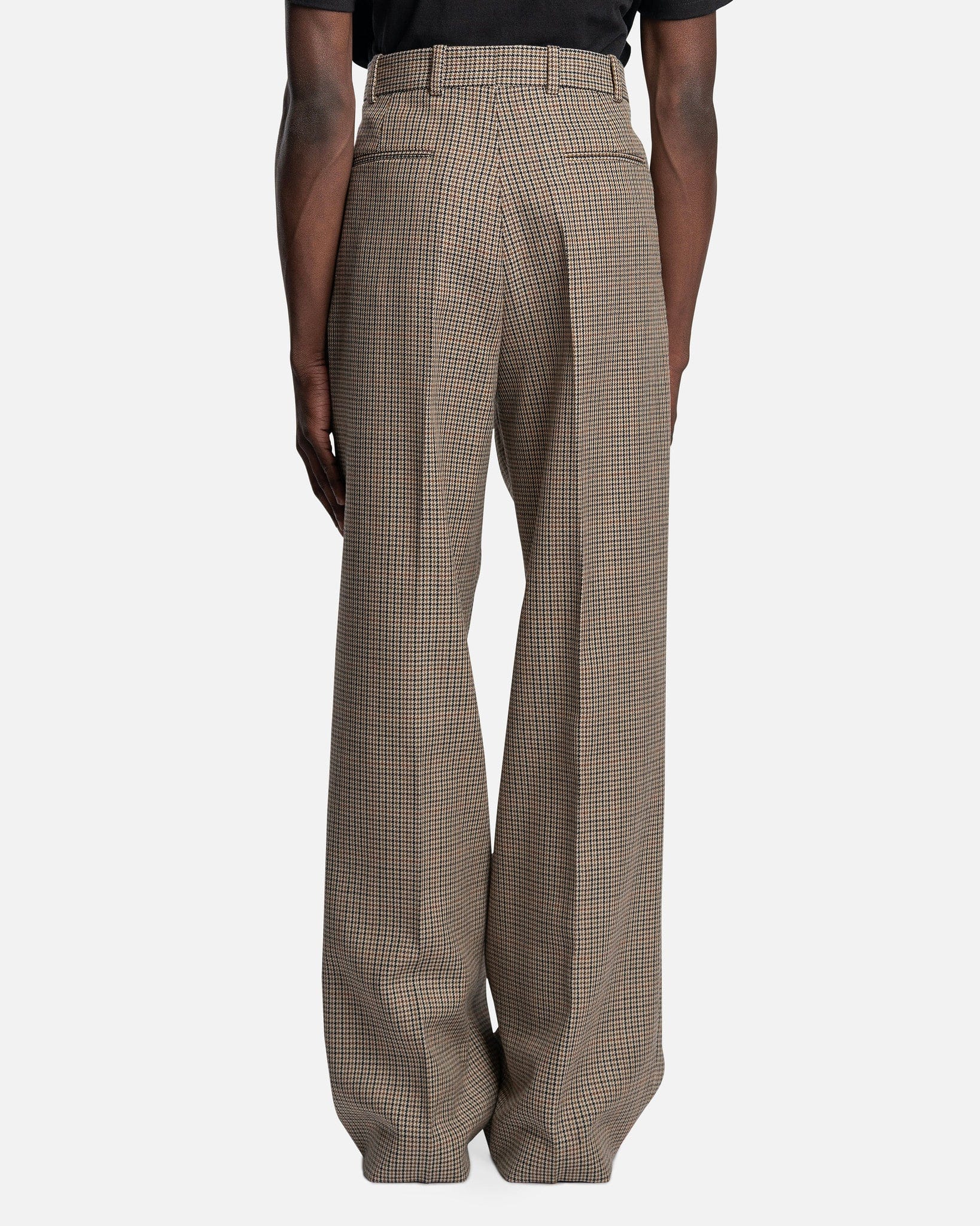 Wide Classic Trousers with Pleats in Small PDP