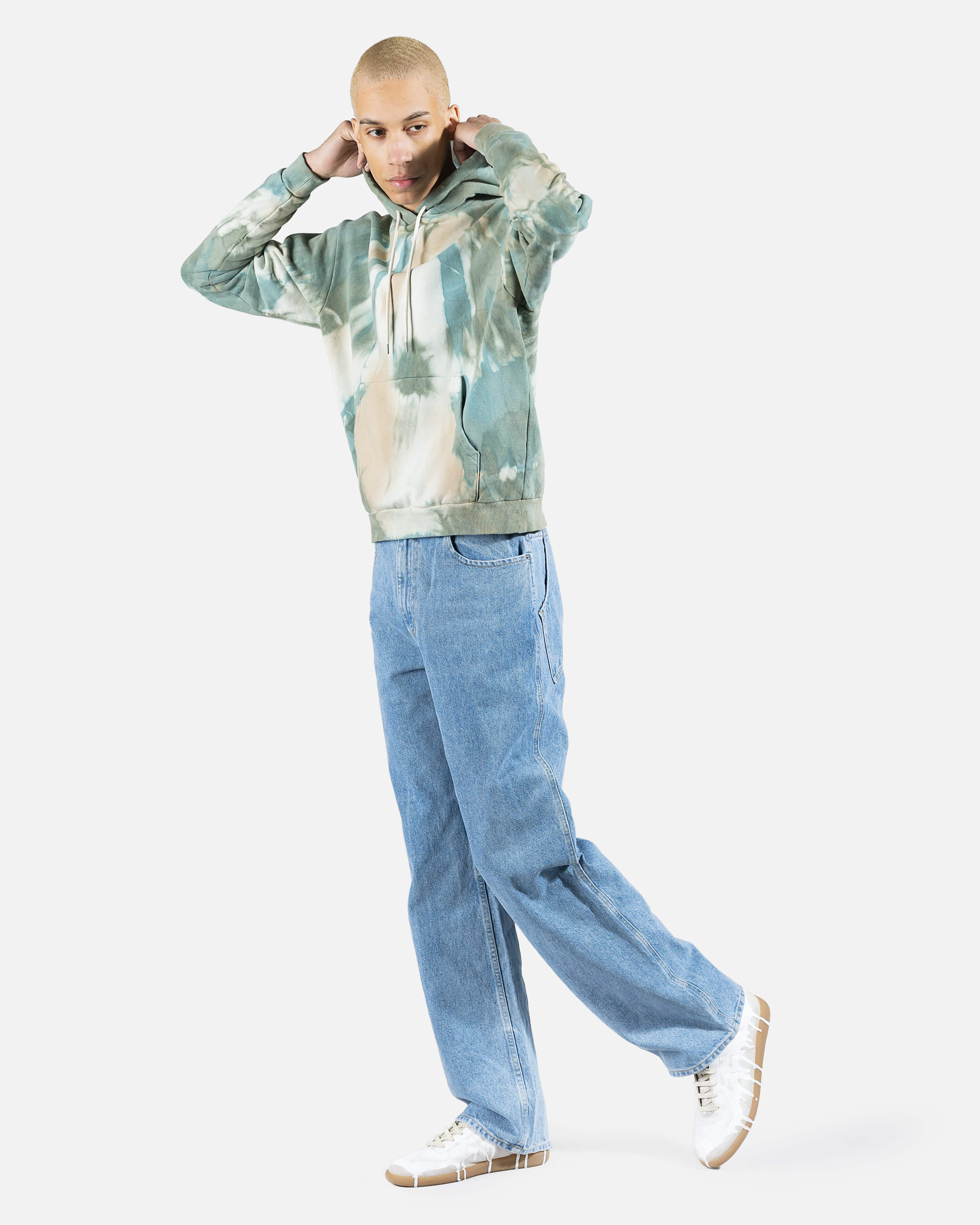 ❤たかみ❤ eckhaus latta blue wide leg jeans - yankedesignstc.com