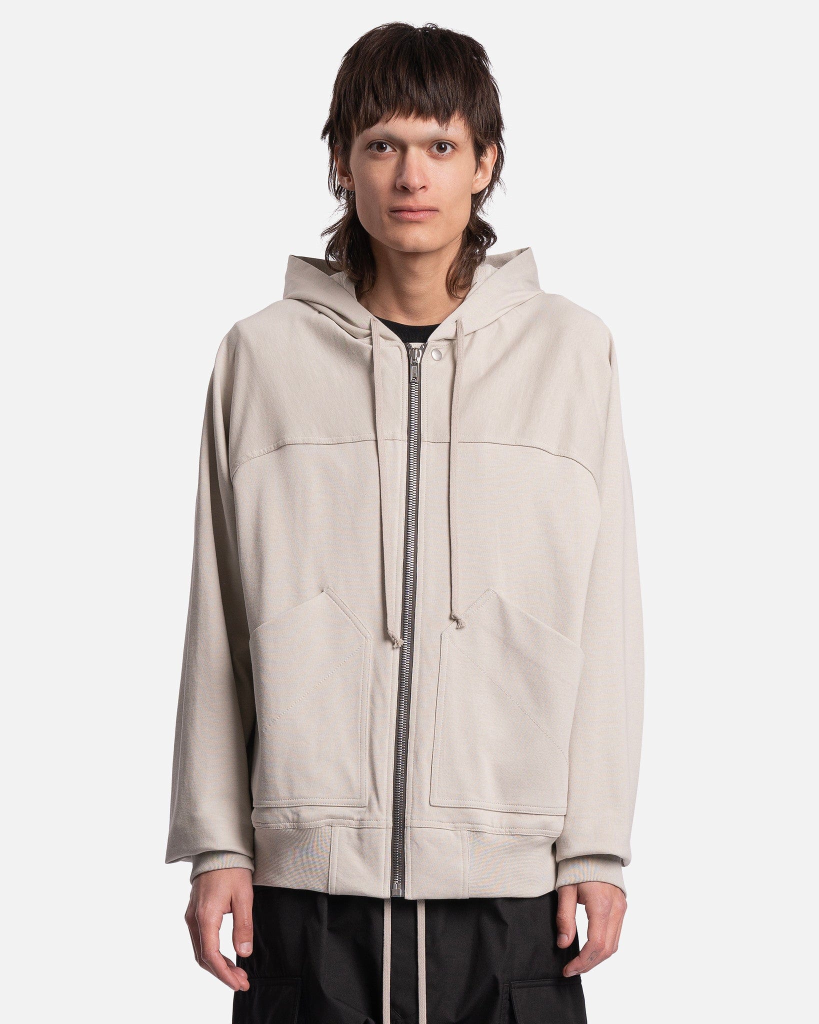 Windbreaker Hoodie in Pearl – SVRN