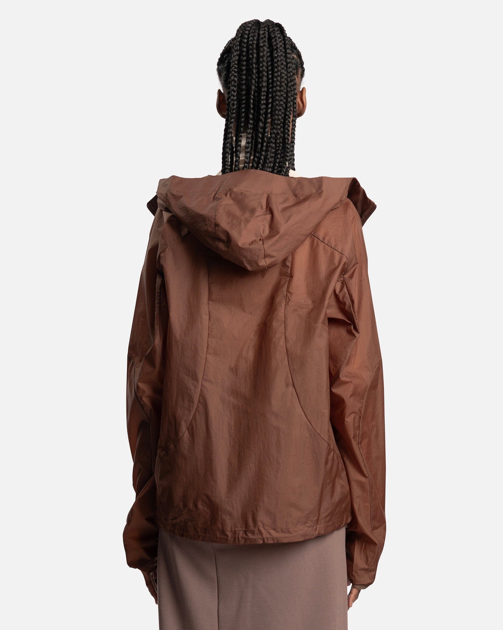 Women's 5.0 Technical Jacket Right in Brown