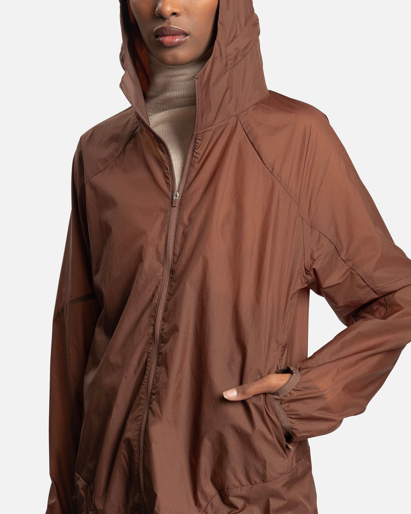 Women's 5.0 Technical Jacket Right in Brown