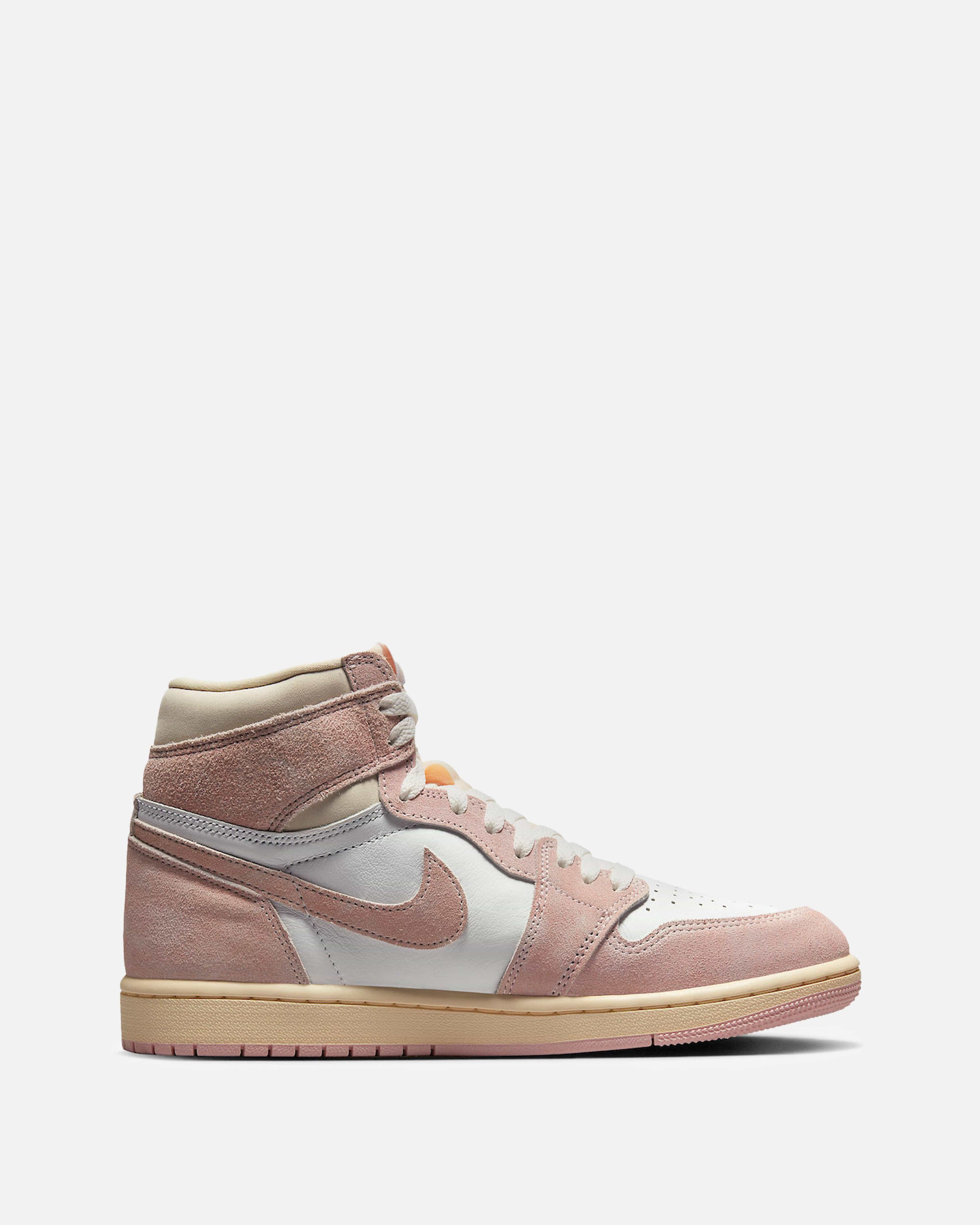 Women s Air Jordan 1 High Washed Pink SVRN