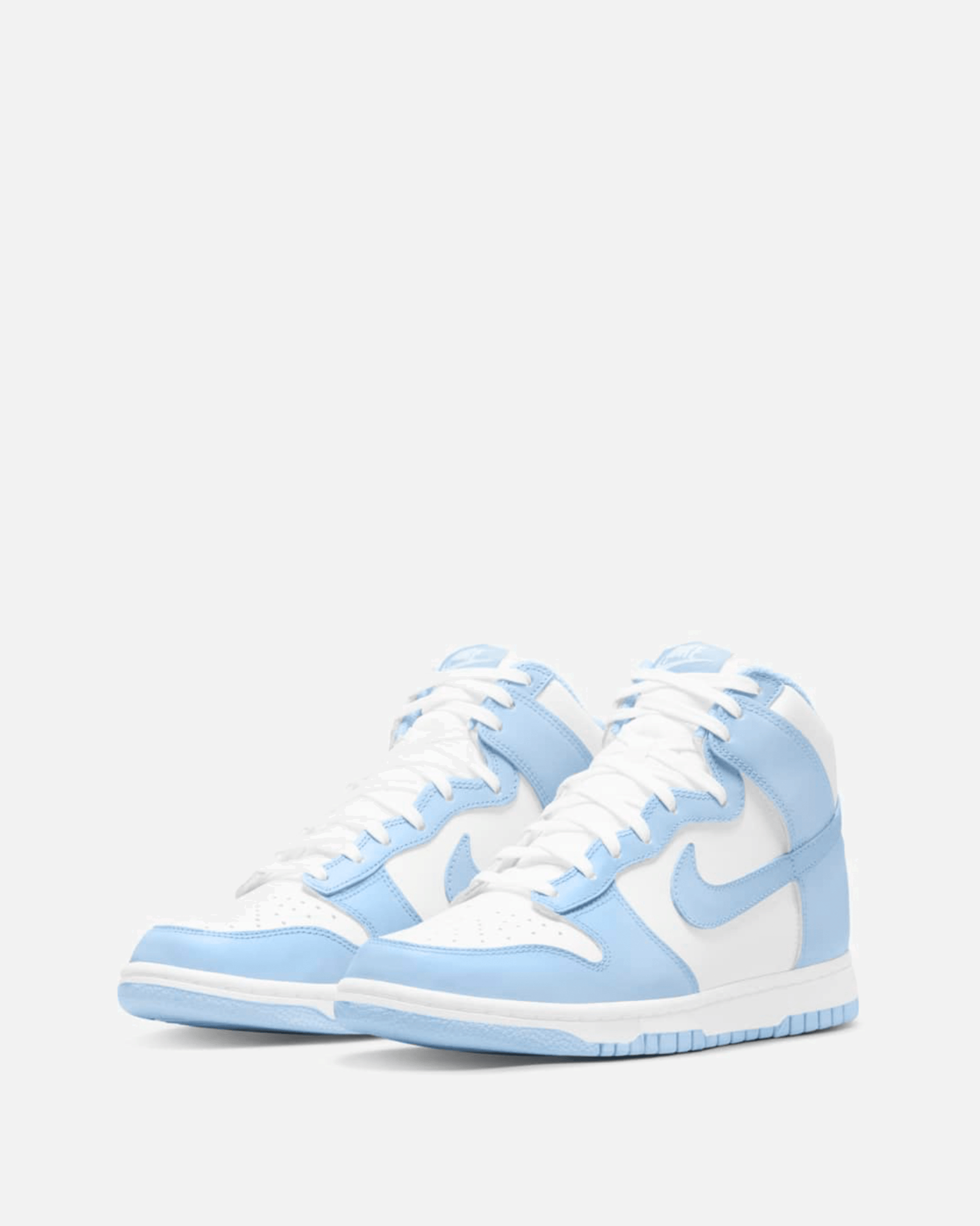 Nike Women's Dunk High Baby Blue Aluminum