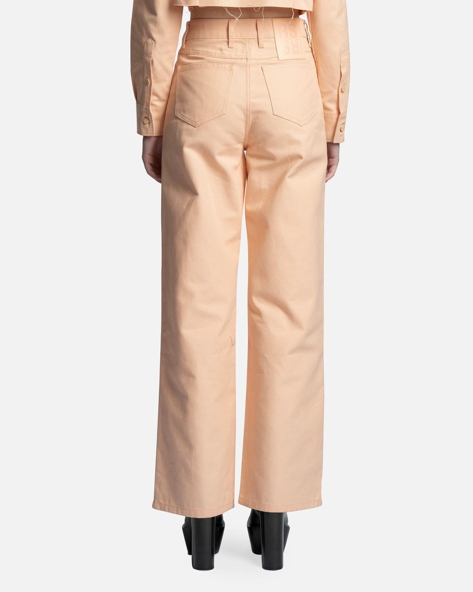 Women's Workwear jeans in Salmon