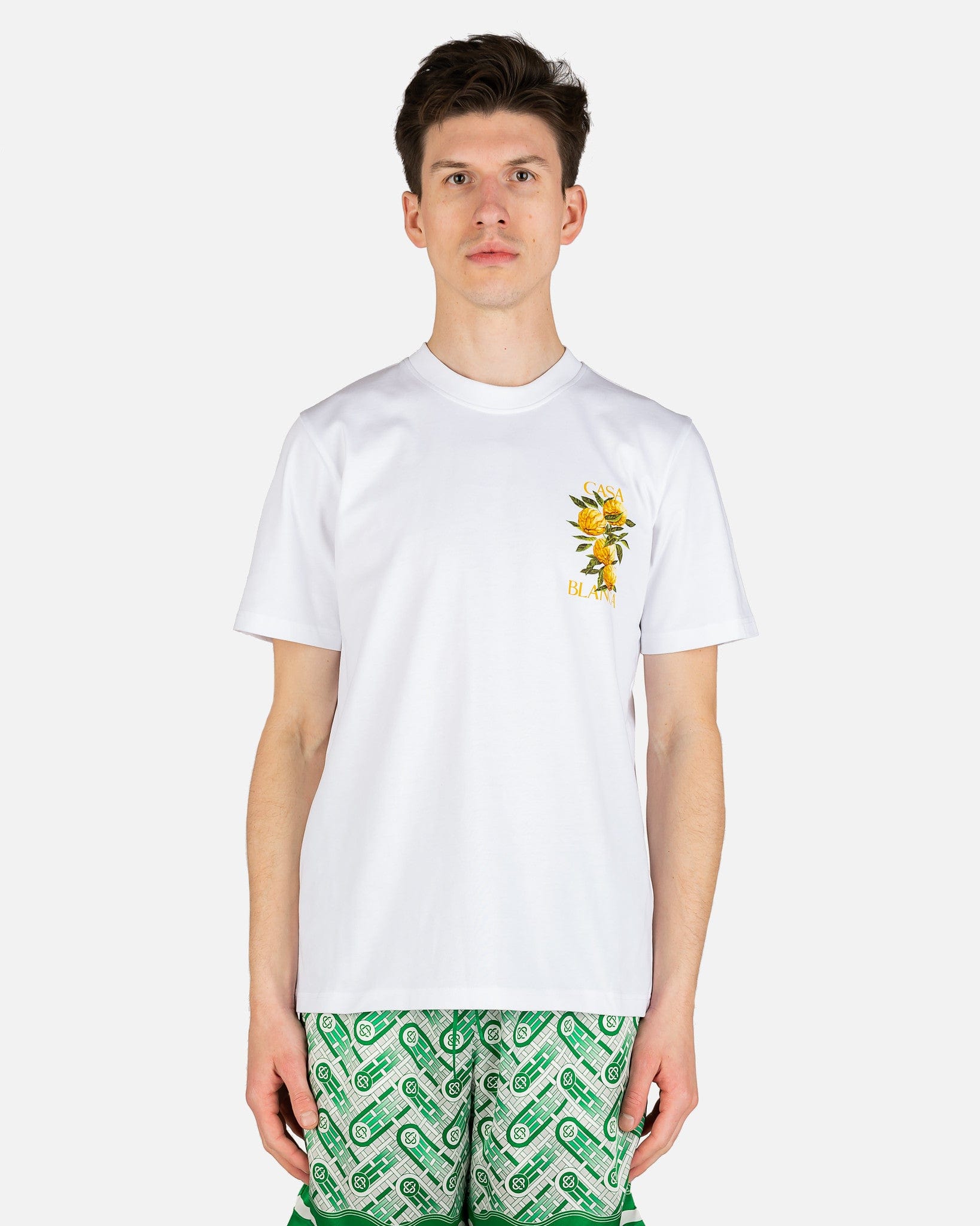 Yuzu T-Shirt in White